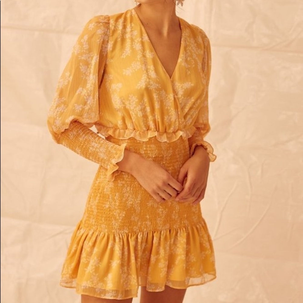 Keepsake Embrace longsleeve dress